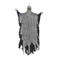 Halloween Medium Black Reaper Hanging Prop Decoration 