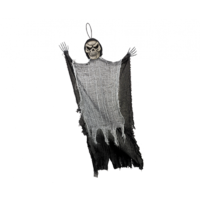 Halloween Large Black Reaper Hanging Prop Decoration 