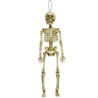 Halloween Hanging Skeleton Decoration Plastic