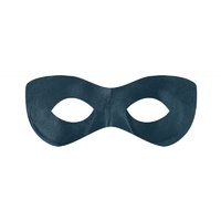 Super Hero Black Mask 