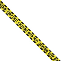Halloween Caution! Keep Out! Decoration Tape Banner 
