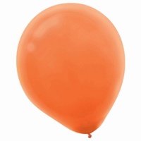 Orange Peel Latex Balloons 30cm Approx 15 Pack