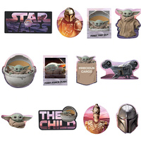 The Mandalorian Star Wars Cutouts Value 12 Pack