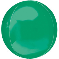 Christmas Dark Green Orbz XL Foil Balloon 