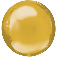 Gold Orbz Jumbo XL Foil Balloon