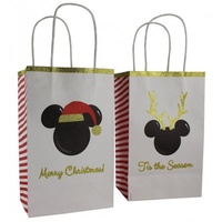 Disney Christmas Treat Loot Favour Bags 6 Pack