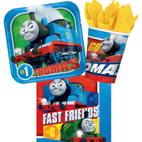 Thomas The Tank Engine 8 Guest Tableware Pack