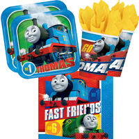 Thomas The Tank Engine 16 Guest Tableware Pack