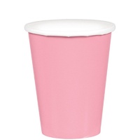 New Pink Party Supplies Paper Cups 20 Pack