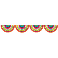 Mexican Taco Fiesta Serape Garland Bunting