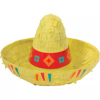 Mexican Taco Fiesta Mini Sombrero Decoration