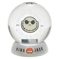 Halloween Jack Skellington Nightmare Before Christmas Waterball Globe