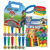 Paw Patrol 8 Guest Loot Favour Party Pack