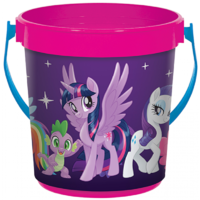 My Little Pony Adventures Plastic Favour Container x1