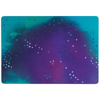 Sparkling Sapphire Melamine Serving Tray