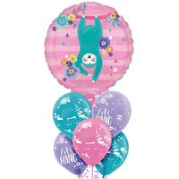 Sloth Balloon Party Pack