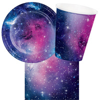 Galaxy Space 8 Guest Tableware Party Pack