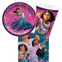 Encanto 8 Guest Tableware Party Pack