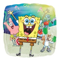 SpongeBob Squarepants Square Foil Balloon