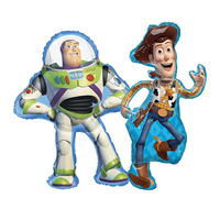 Disney Toy Story Buzz & Woody SuperShape Balloon Pack
