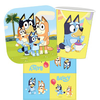 Bluey 8 Guest Tableware Party Pack