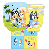 Bluey 16 Guest Tableware Party Pack