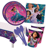Encanto 16 Guest Deluxe Tableware Party Pack