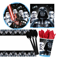 Star Wars 8 Guest Deluxe Tableware Pack