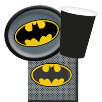 Batman 8 Guest Tableware Pack