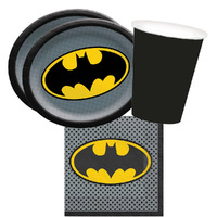 Batman 16 Guest Tableware Pack