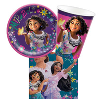 Encanto 8 Guest Large Tableware Party Pack