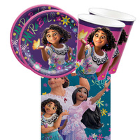 Encanto 16 Guest Large Tableware Party Pack