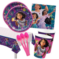 Encanto 16 Guest Large Deluxe Tableware Pack