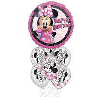 Minnie Mouse Happy Birthday Balloon Pack