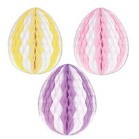 Easter Party Supplies Tissue Egg Centrepiece Decorating Pack
