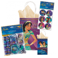 Aladdin 8 Guest Loot Kraft Bag Party Pack