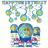 Pokemon Decorating Party Pack