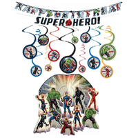 Marvel Avengers Decorating Party Pack
