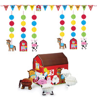 Farmhouse Barnyard Decorating Party Pack