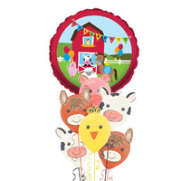 Farm Barnyard Balloon Party Pack