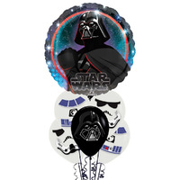Star Wars Galaxy Darth Vader Balloon Party Pack