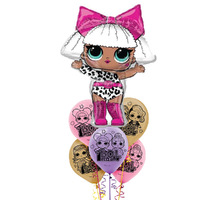 Lol Surprise Dolls SuperShape Balloon Party Pack