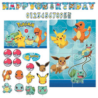 Pokemon Pikachu Decorating Party Pack