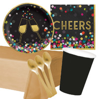 Cheers 20 Guest Deluxe Tableware Pack