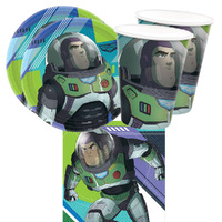 Buzz Lightyear 16 Guest Tableware Party Pack