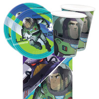 Buzz Lightyear 16 Guest Large Tableware Party Pack