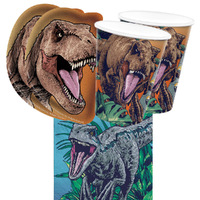 Dinosaur Jurassic World 16 Guest Tableware Party Pack