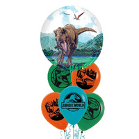 Dinosaur Jurassic World Orbz Balloon Party Pack