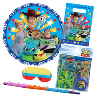 Toy Story Woody Buzz Birthday 8 Guest Pinata Favour Party Pack