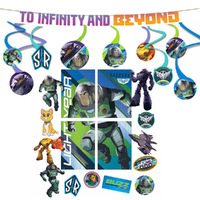 Buzz Lightyear Decorating Party Pack